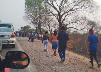 Escasez de agua: cortes en tres parajes reclamaban respuestas inmediatas