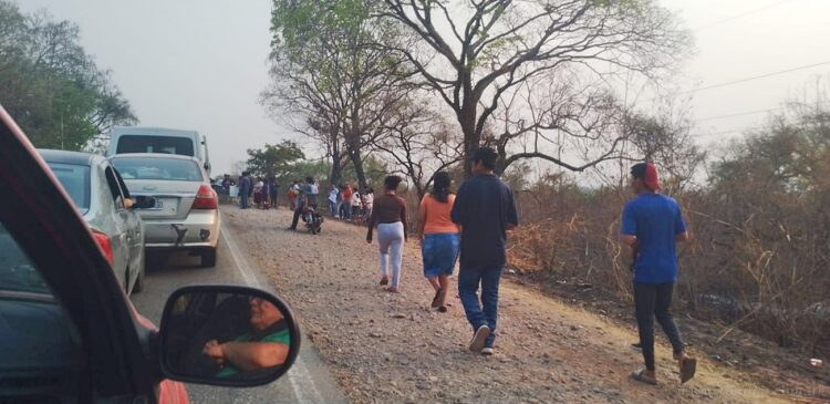 Escasez de agua: cortes en tres parajes reclamaban respuestas inmediatas