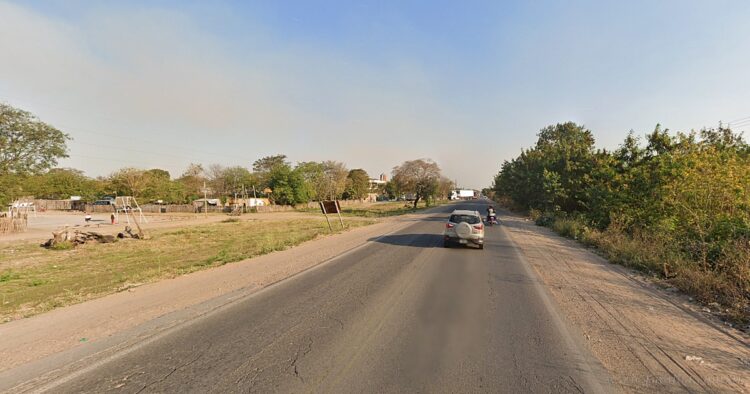 Ruta Nacional 34: corte en acceso sur a Tartagal