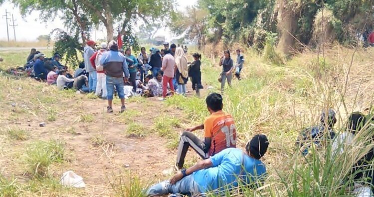 Ruta Nacional 34: nuevamente manifestación a la altura de Cuña Muerta