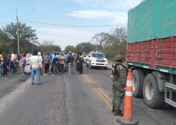 Ruta Nacional 34: originarios levantaron el corte en Cuña Muerta