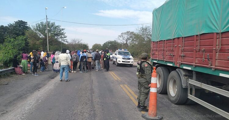 Ruta Nacional 34: originarios levantaron el corte en Cuña Muerta