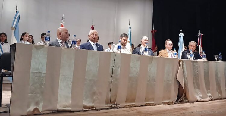 Sociedad Sirio Libanesa: comenzaron las rondas de intercambio cultural, social y económico en Tartagal