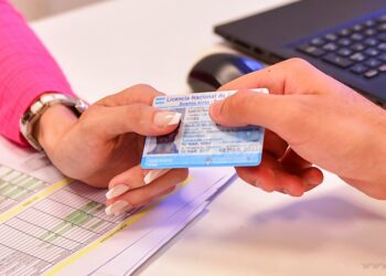 Licencia Nacional de Conducir: llegó una partida de 600 plásticos a Tartagal