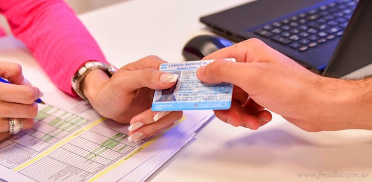 Licencia Nacional de Conducir: llegó una partida de 600 plásticos a Tartagal