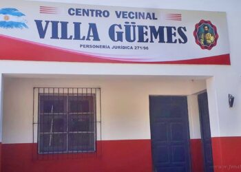 El Centro Vecinal de Villa Güemes convoca a asamblea
