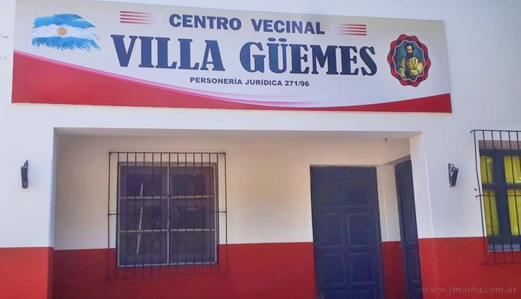 El Centro Vecinal de Villa Güemes convoca a asamblea