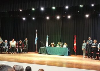 Convención Constituyente de Tartagal: juraron los convencionales y autoridades