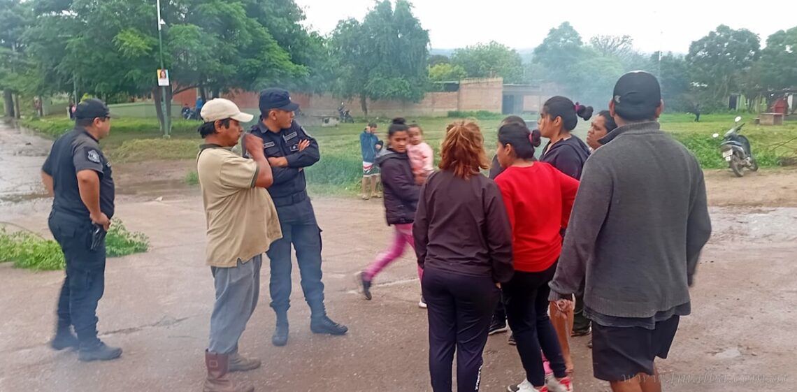 Zona norte: vecinos cortaron el tránsito por Ruta 34