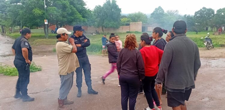 Zona norte: vecinos cortaron el tránsito por Ruta 34