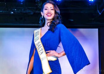Miss Gold Internacional 2026: Priscilla Naomi Ramos, de Tartagal, representa a la Argentina