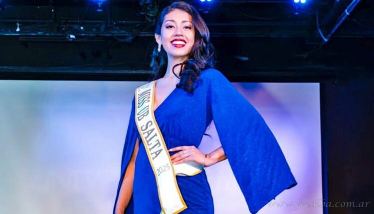 Miss Gold Internacional 2026: Priscilla Naomi Ramos, de Tartagal, representa a la Argentina