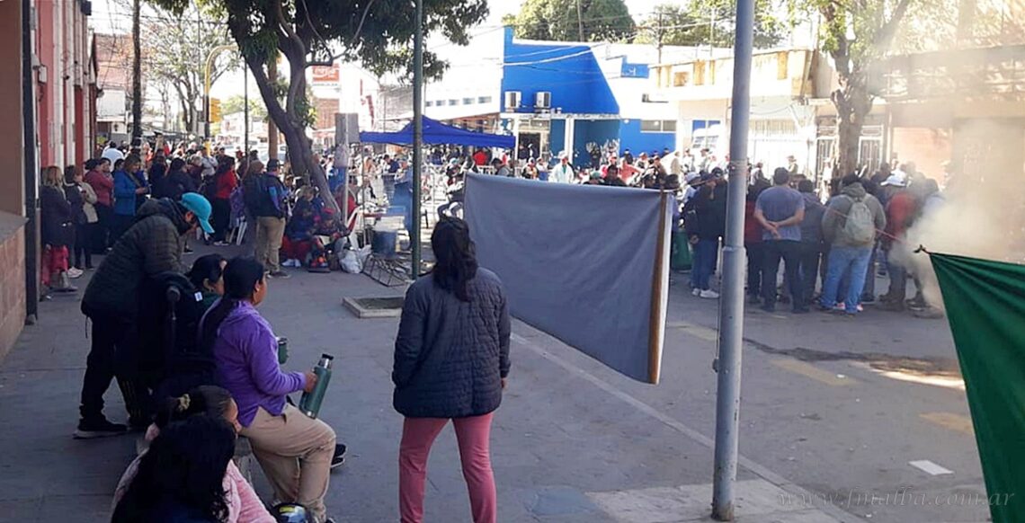 Paro municipal: cuarto intermedio hasta el martes 19 de agosto