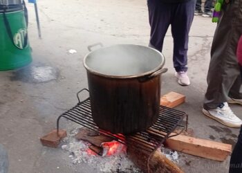 Paro municipal: el ejecutivo infraccionó a los manifestantes por obstrucción del tránsito