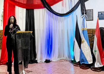 La Sociedad Sirio Libanesa celebró los 79 años de la independiencia árabe-sirio