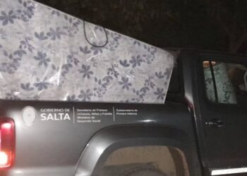 Tartagal: el Ministerio de Desarrollo Social asistió a la familia de Andrea Ruiz, por incendio de su vivienda
