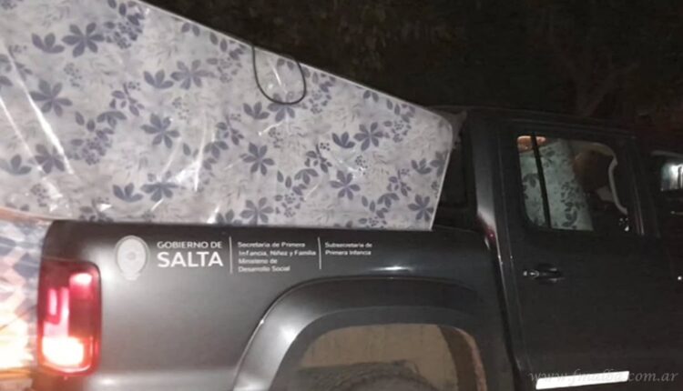 Tartagal: el Ministerio de Desarrollo Social asistió a la familia de Andrea Ruiz, por incendio de su vivienda
