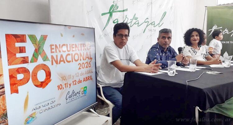Del 10 al 12 de abril, Expo Encuentro Nacional de artistas en Tartagal