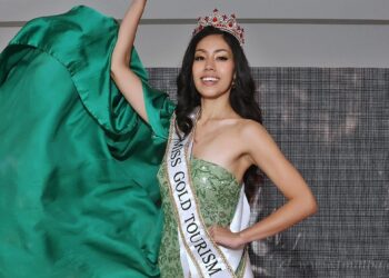 Priscilla Naomi Ramos, de Argentina, Miss Gold Tourism 2026