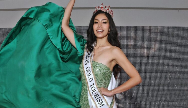 Priscilla Naomi Ramos, de Argentina, Miss Gold Tourism 2026