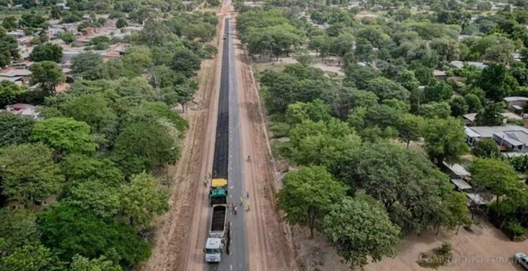 Nación: Ruta Nacional 86, entre obras paralizadas y a la espera