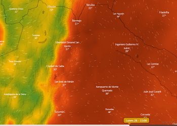 País: se anuncian varios días con temperaturas por arriba de los 35 grados
