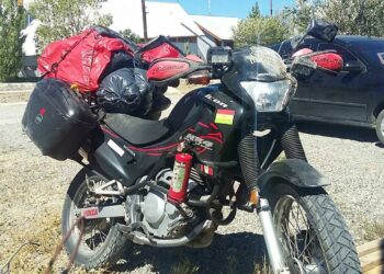 Ruta 40: motociclista tartagalense en terapia intensiva