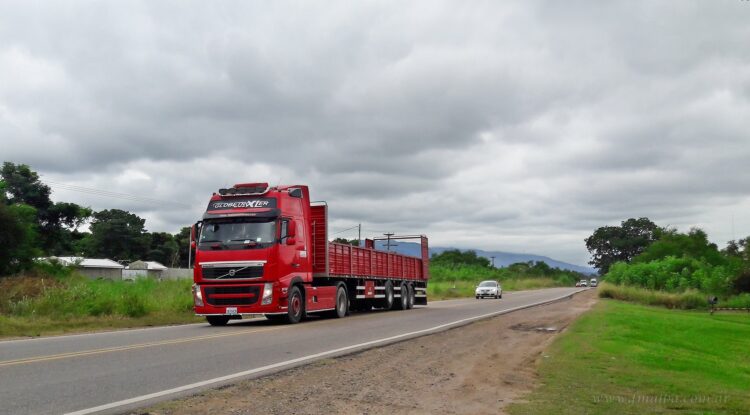 Salta: establecieron el valor referencial de la tarifa del transporte de carga