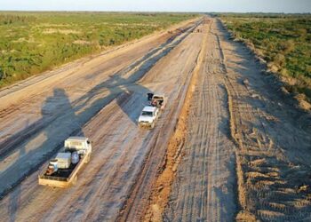 Corredor Bioceánico: comenzaron los trabajos del tercer tramo