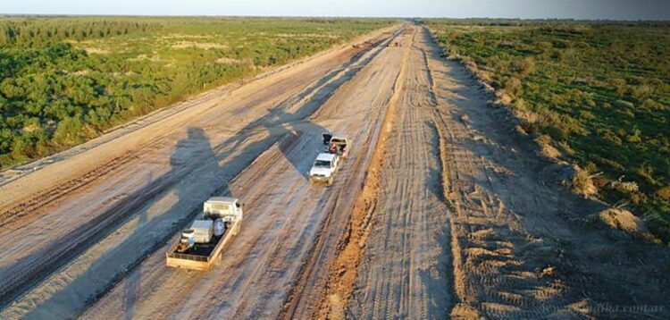 Corredor Bioceánico: comenzaron los trabajos del tercer tramo