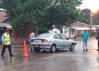 Tartagal: dirigente gremial involucrado en accidente de tránsito