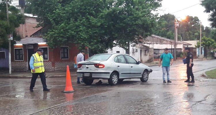 Tartagal: dirigente gremial involucrado en accidente de tránsito