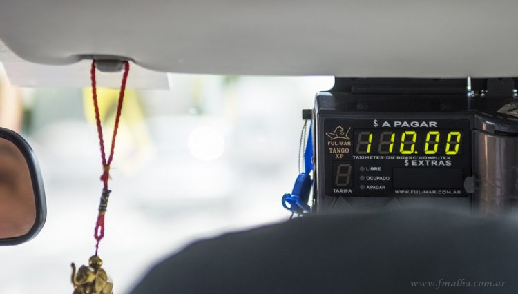 Tartagal: comienza a regir la nueva tarifa para taxis y remises