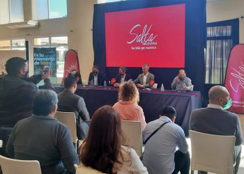 El ministro de Turismo de Nación, Matías Lammens, anunció obras para potenciar la actividad en la región norte