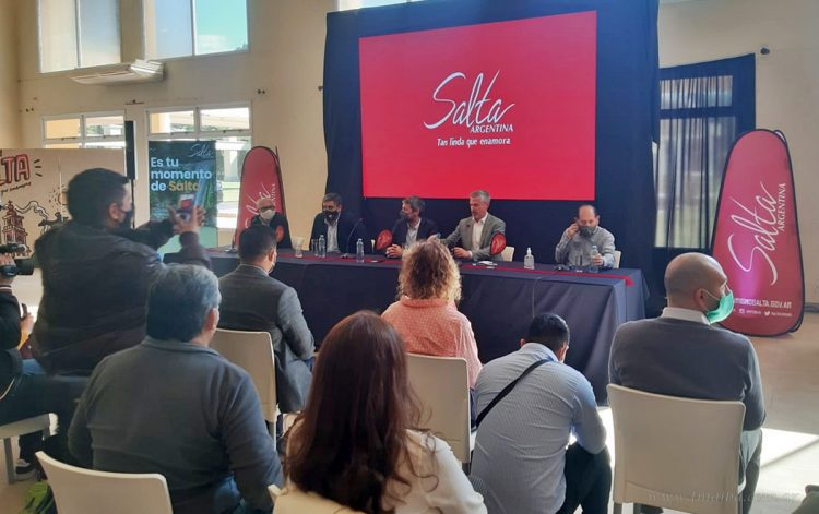 El ministro de Turismo de Nación, Matías Lammens, anunció obras para potenciar la actividad en la región norte