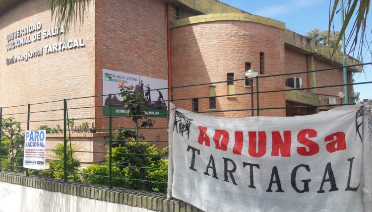 UNSa Tartagal: el gremio Adiunsa se une al paro nacional por 48 horas