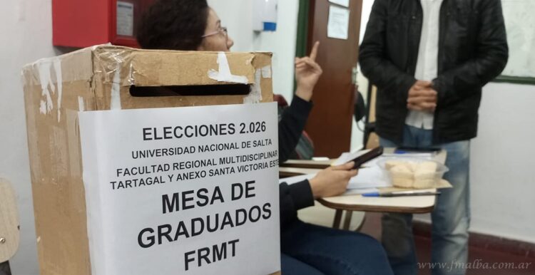 Elecciones en la UNSa, este jueves 30 de abril: renuevan Consejo Asesor y Consejos Directivos