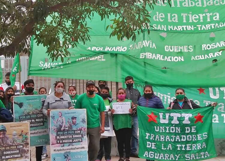 Ciudad Judicial Tartagal: movimientos sociales en manifestación de apoyo a Lucía Ruiz