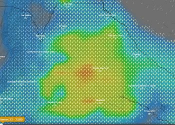 Rige alerta por tormentas intensas para la región norte de Salta