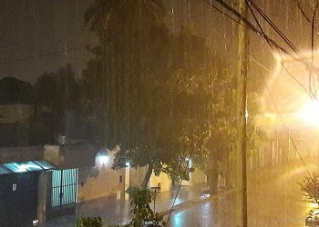 Tartagal: cayeron 38 mm de lluvia en una hora