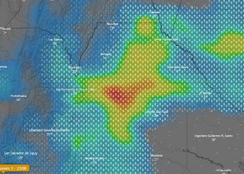 El Servicio Meteorológico emitió alerta amarilla por tormentas