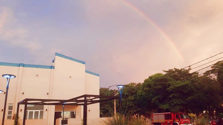 Regionales: emiten alerta amarilla por lluvias intensas