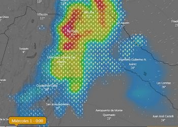 Nuevamente alerta meteorológica para la región salteña norte