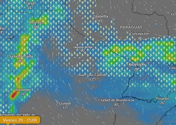 Alertas por tormentas fuertes para gran parte del territorio salteño