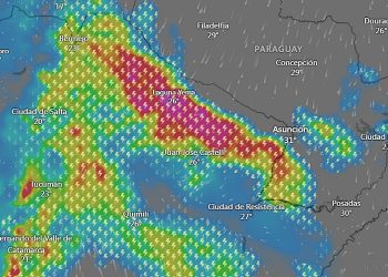Rigen alertas amarillas y naranjas por tormentas intensas a fuertes