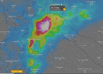 Alerta por tormentas fuertes a severas para la región norte salteña