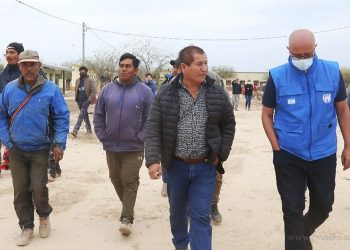 Santa Victoria Este: delegación de la ONU Argentina recorrió el chaco salteño