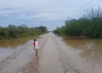 Santa Victoria Este: desborde del Pilcomayo dejó incomunicadas Monte Carmelo y La Puntana