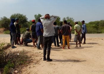 Originarios encabezan cortes en rutas 86 y 54