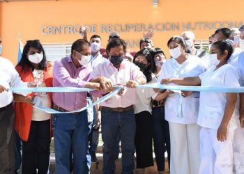 Santa Victoria Este: se inauguró el Centro de Recuperación Nutricional Infantil